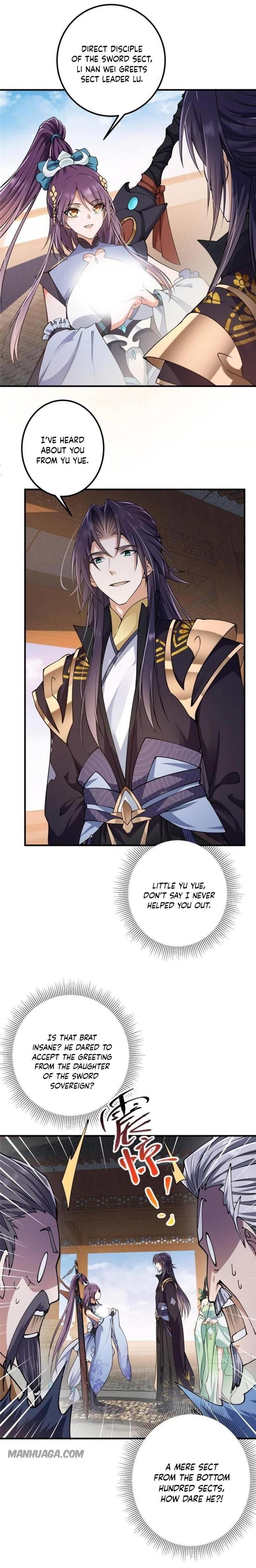Keep a Low Profile, Sect Leader Chapter 58 - Page 14 in English