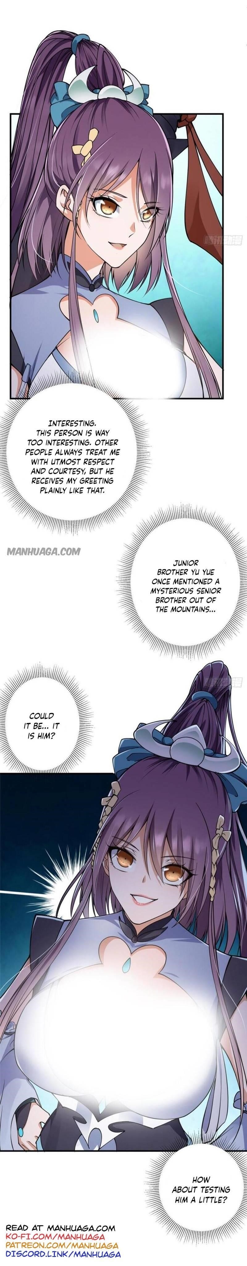 Keep a Low Profile, Sect Leader Chapter 58 - Page 15 in English