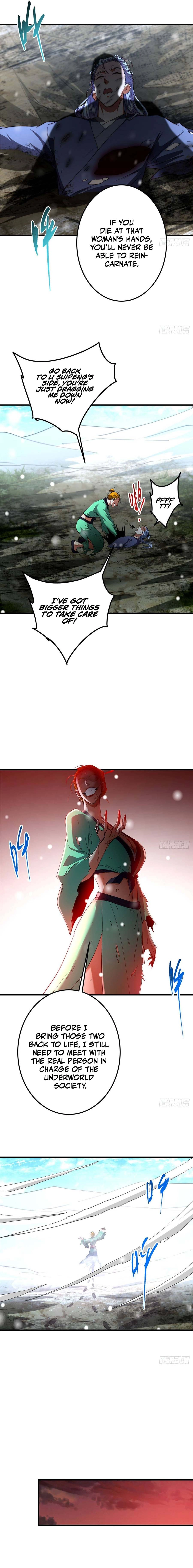 Keep a Low Profile, Sect Leader Chapter 586 - Page 11 in English
