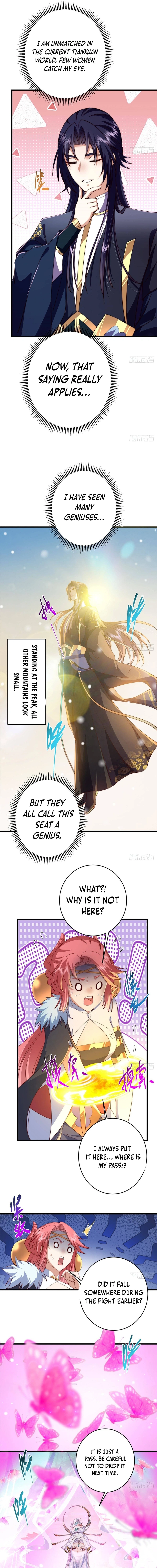 Keep a Low Profile, Sect Leader Chapter 587 - Page 3 in English