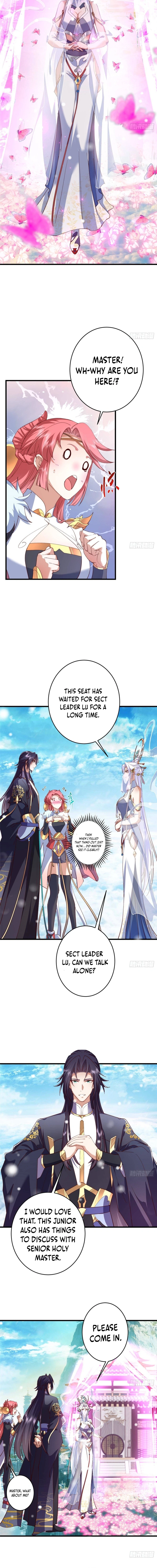 Keep a Low Profile, Sect Leader Chapter 587 - Page 4 in English