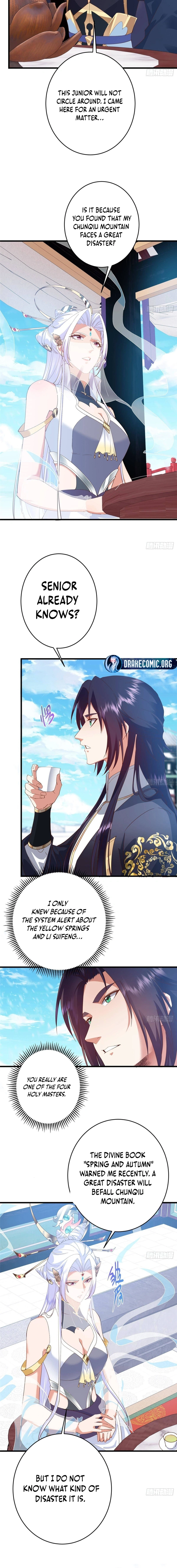 Keep a Low Profile, Sect Leader Chapter 587 - Page 6 in English