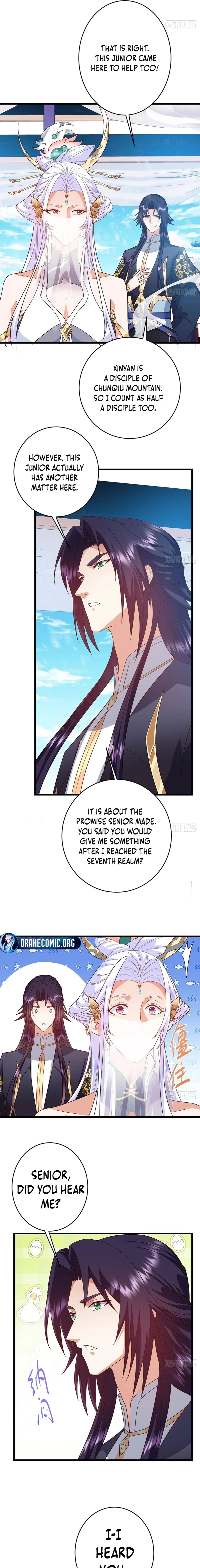 Keep a Low Profile, Sect Leader Chapter 587 - Page 9 in English