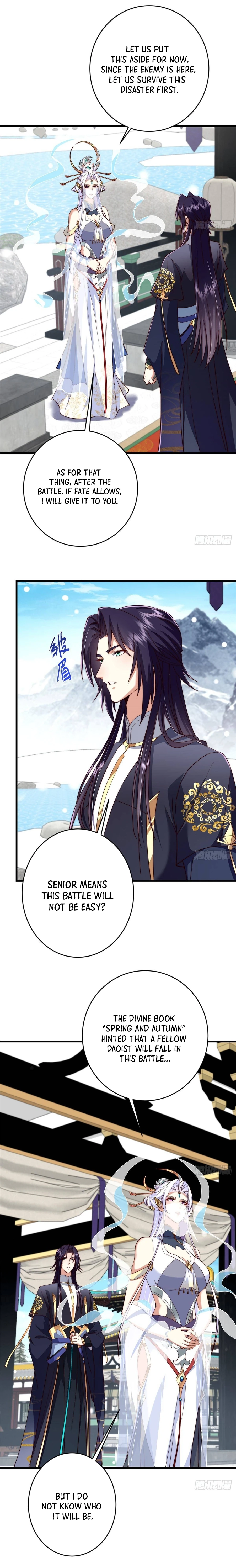 Keep a Low Profile, Sect Leader Chapter 588 - Page 3 in English