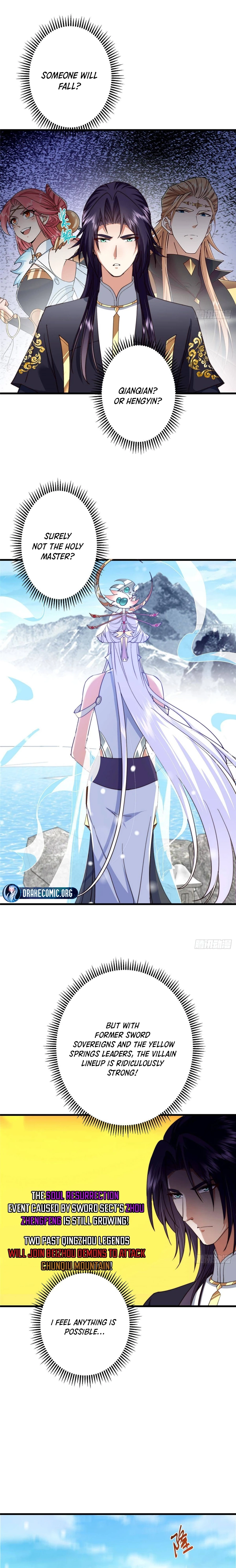 Keep a Low Profile, Sect Leader Chapter 588 - Page 4 in English