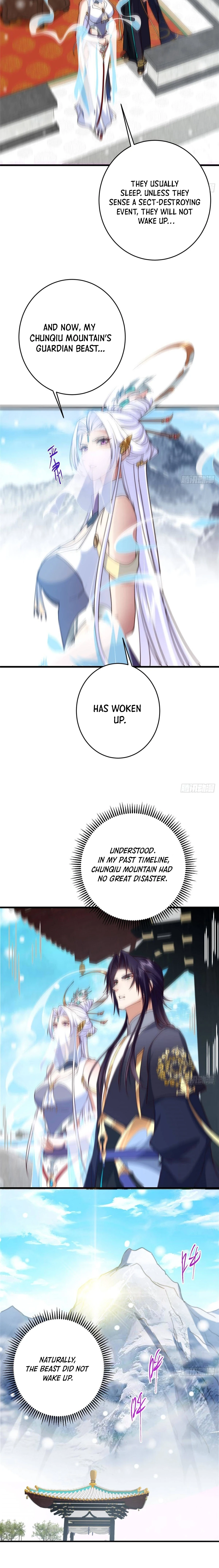 Keep a Low Profile, Sect Leader Chapter 588 - Page 6 in English