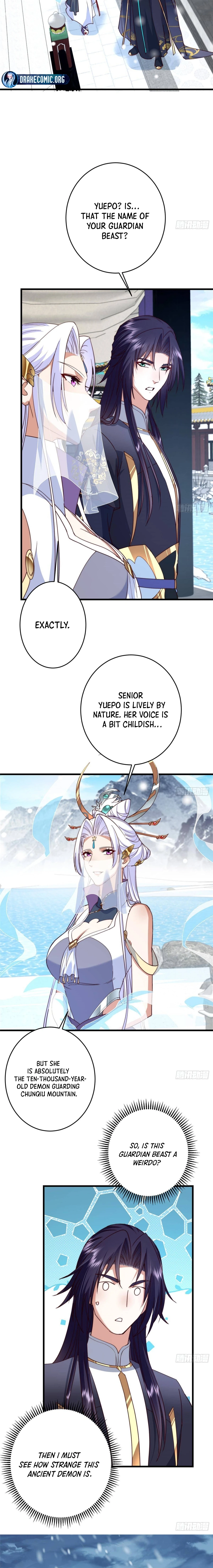 Keep a Low Profile, Sect Leader Chapter 588 - Page 8 in English