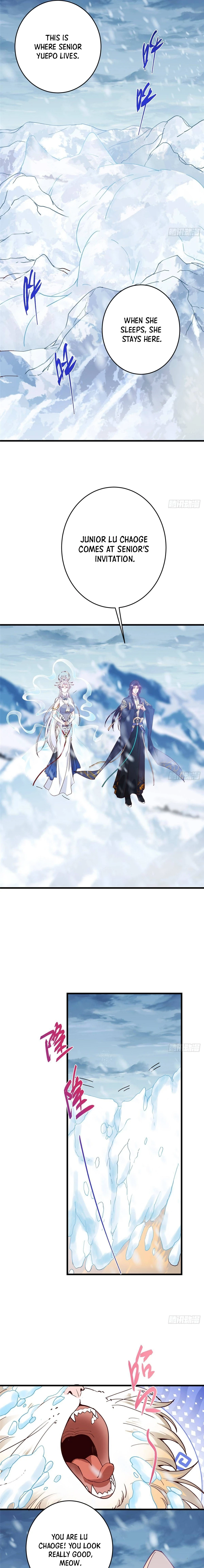 Keep a Low Profile, Sect Leader Chapter 588 - Page 9 in English