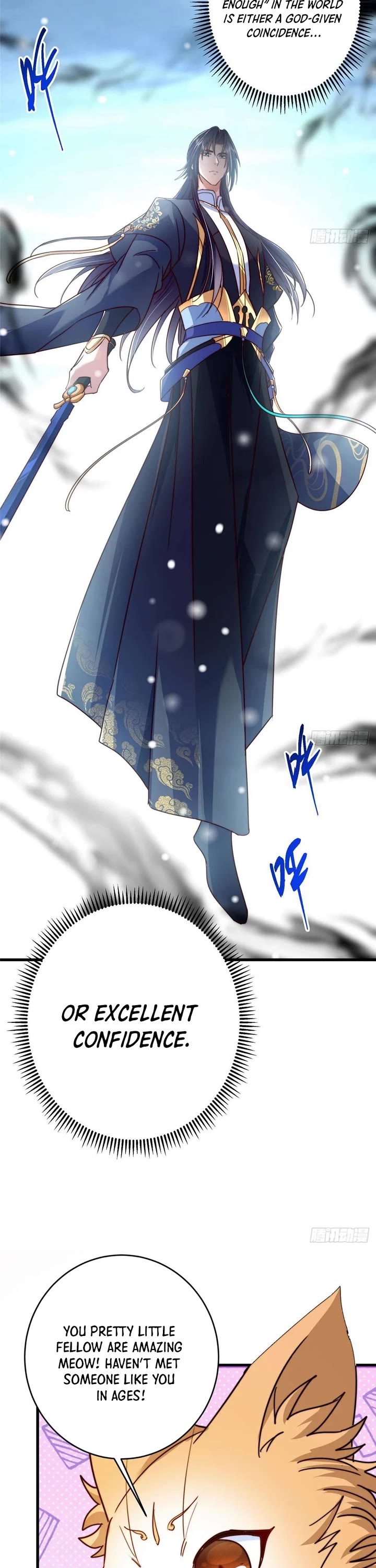 Keep a Low Profile, Sect Leader Chapter 589 - Page 11 in English