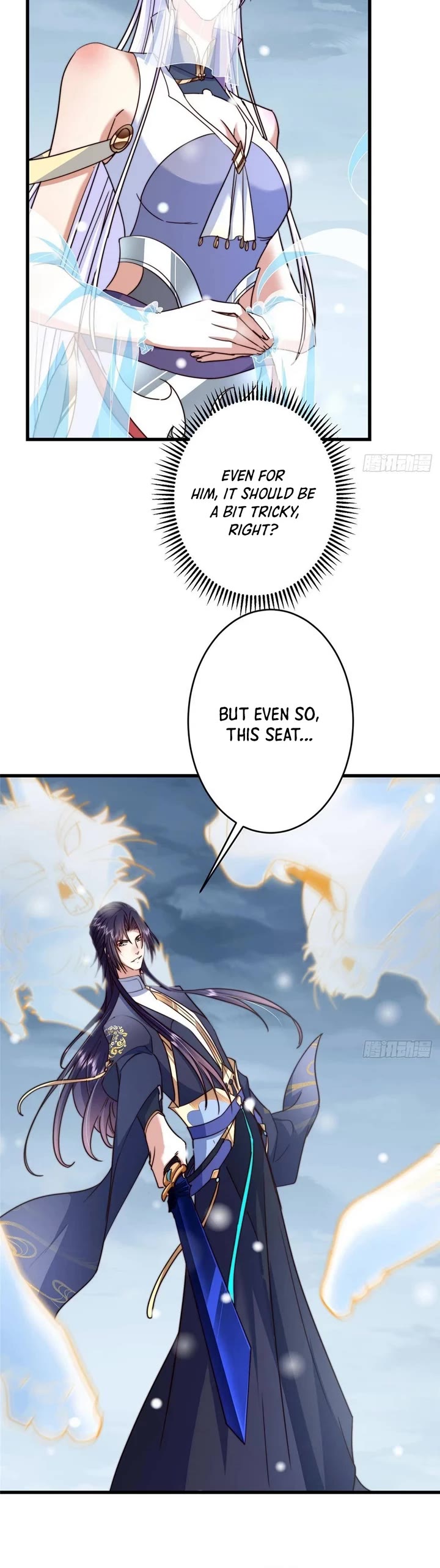 Keep a Low Profile, Sect Leader Chapter 589 - Page 4 in English