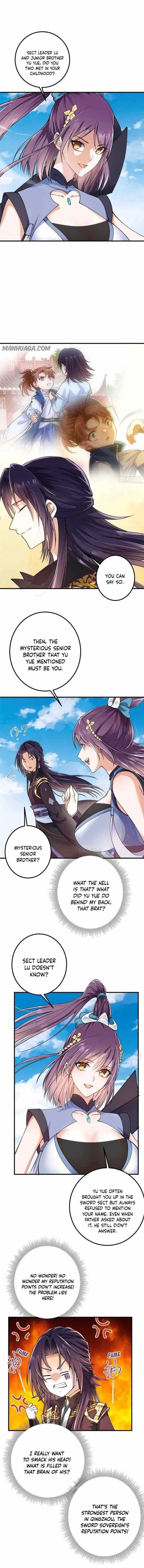 Keep a Low Profile, Sect Leader Chapter 59 - Page 11 in English