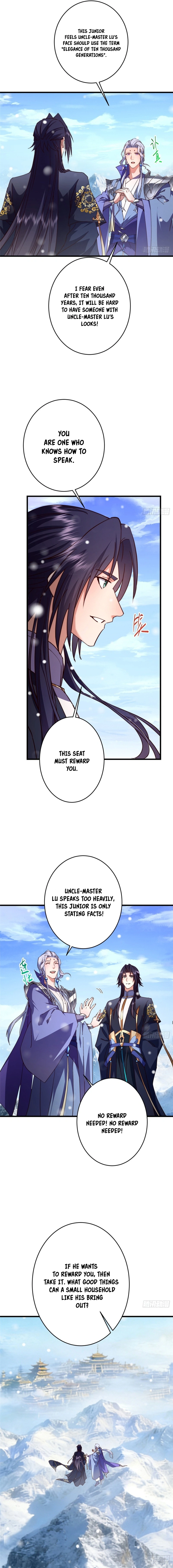 Keep a Low Profile, Sect Leader Chapter 590 - Page 11 in English