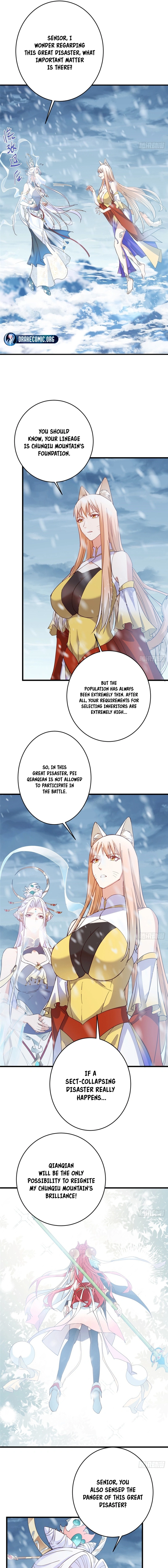 Keep a Low Profile, Sect Leader Chapter 590 - Page 5 in English