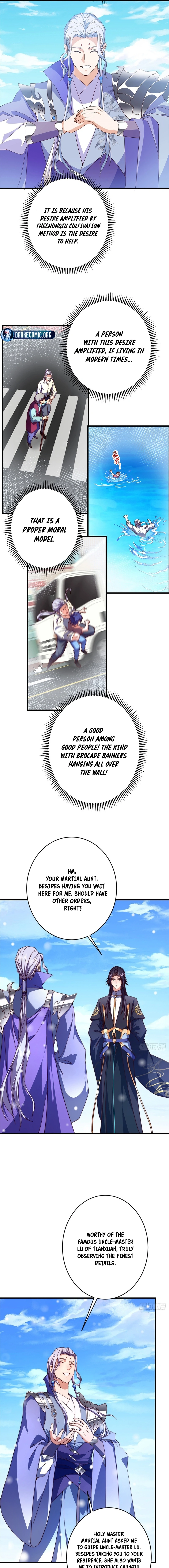 Keep a Low Profile, Sect Leader Chapter 590 - Page 9 in English