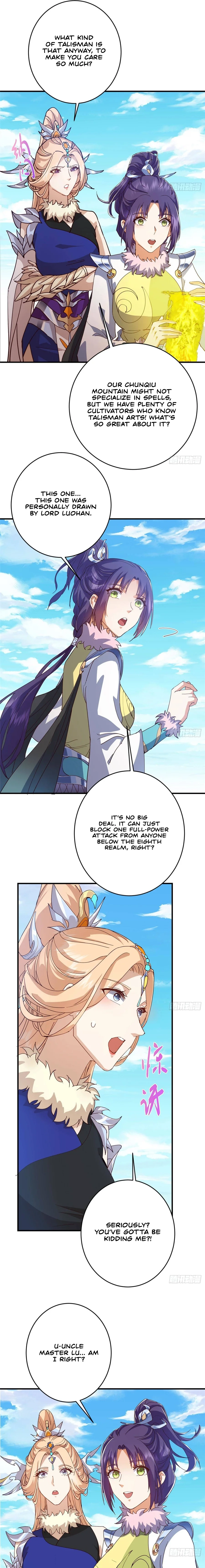 Keep a Low Profile, Sect Leader Chapter 591 - Page 9 in English