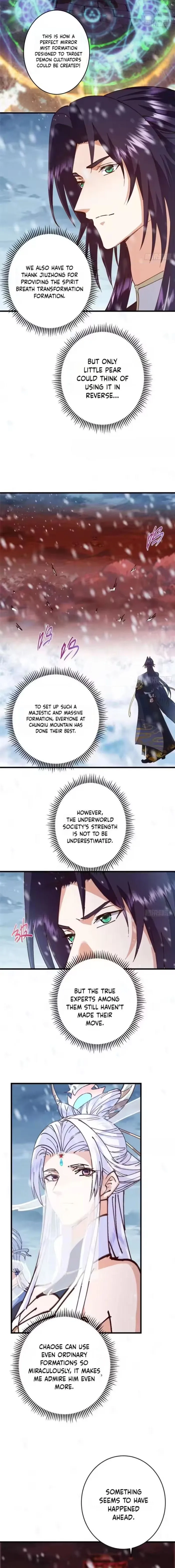 Keep a Low Profile, Sect Leader Chapter 593 - Page 5 in English