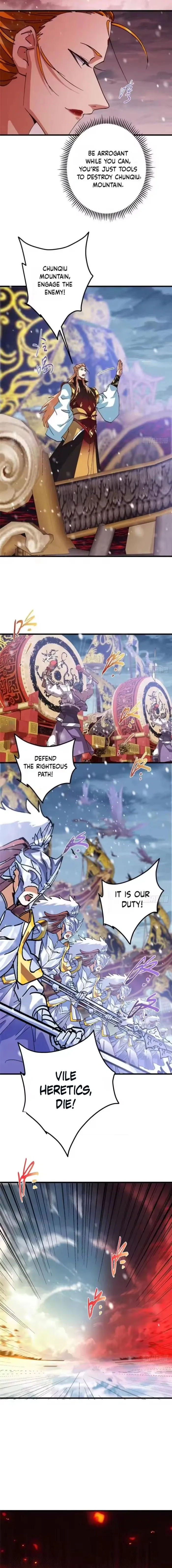 Keep a Low Profile, Sect Leader Chapter 593 - Page 9 in English