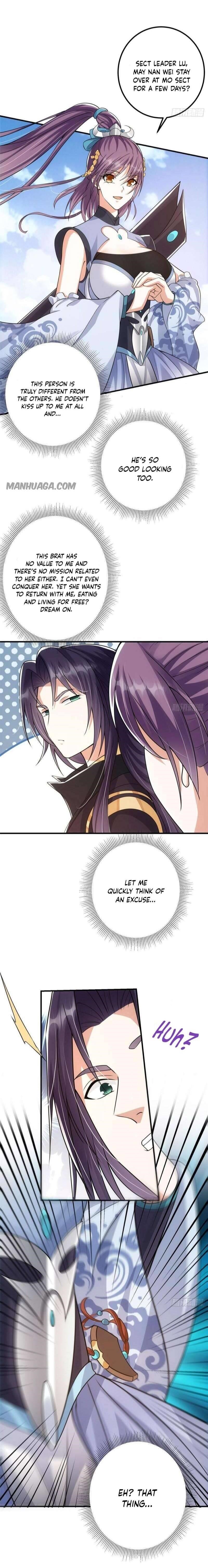 Keep a Low Profile, Sect Leader Chapter 60 - Page 8 in English