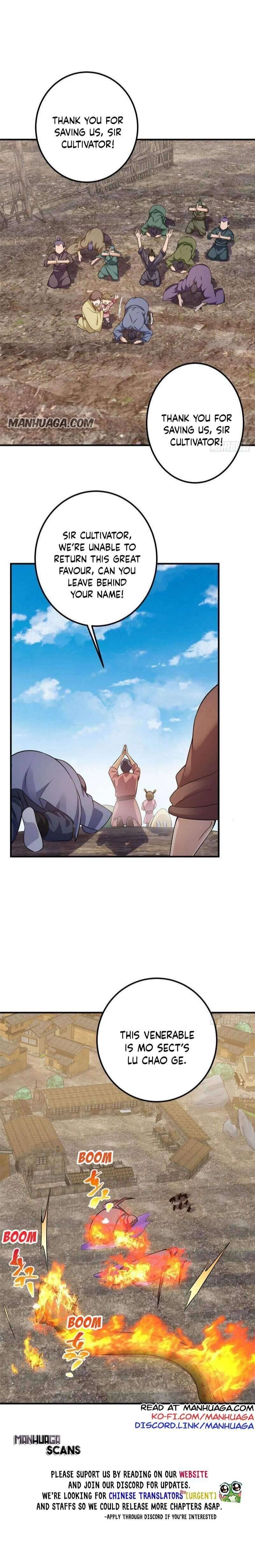 Keep a Low Profile, Sect Leader Chapter 65 - Page 11 in English