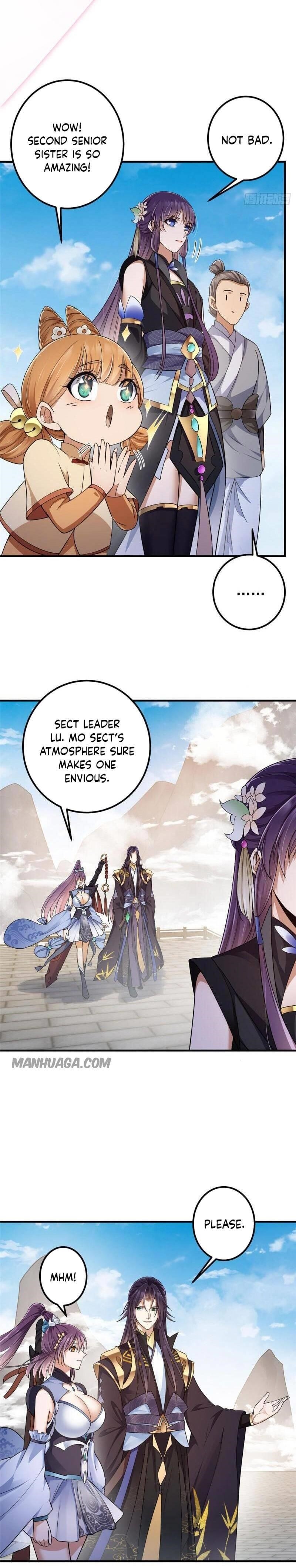 Keep a Low Profile, Sect Leader Chapter 68 - Page 9 in English