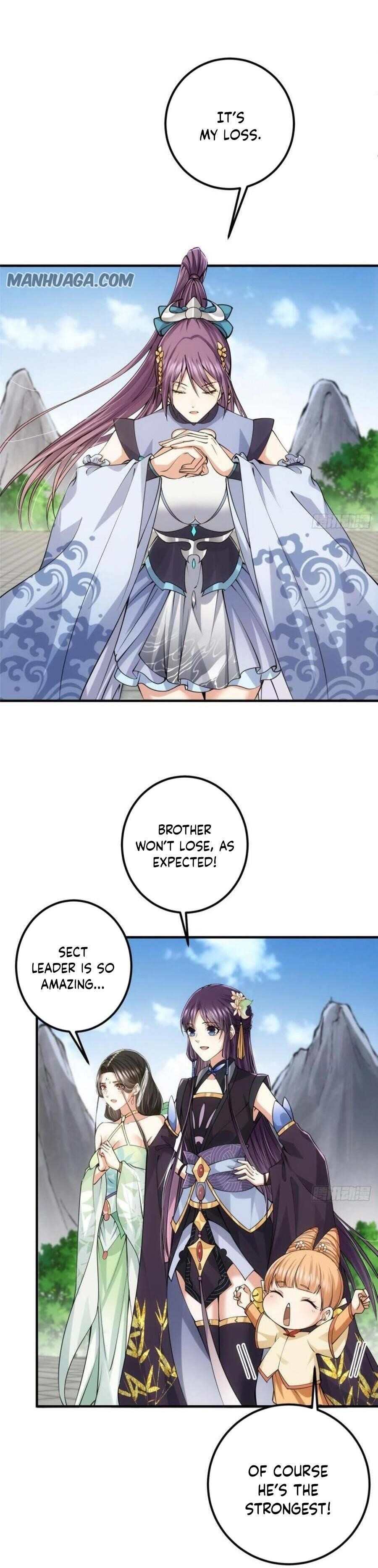 Keep a Low Profile, Sect Leader Chapter 69 - Page 12 in English