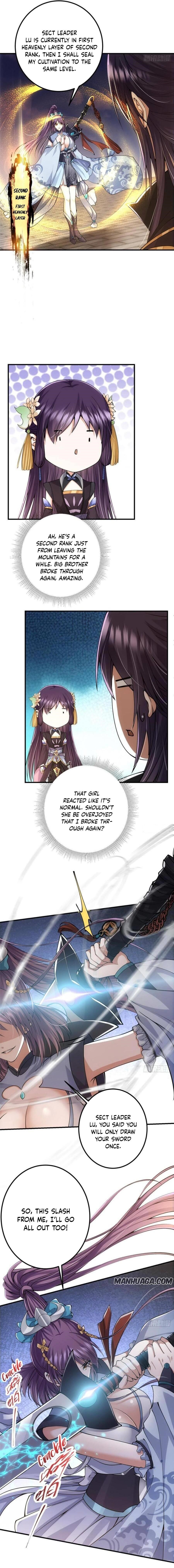 Keep a Low Profile, Sect Leader Chapter 69 - Page 4 in English