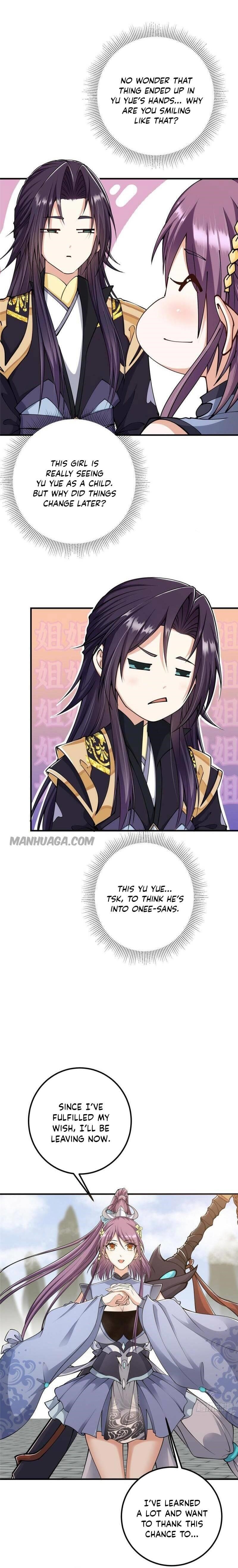 Keep a Low Profile, Sect Leader Chapter 70 - Page 9 in English