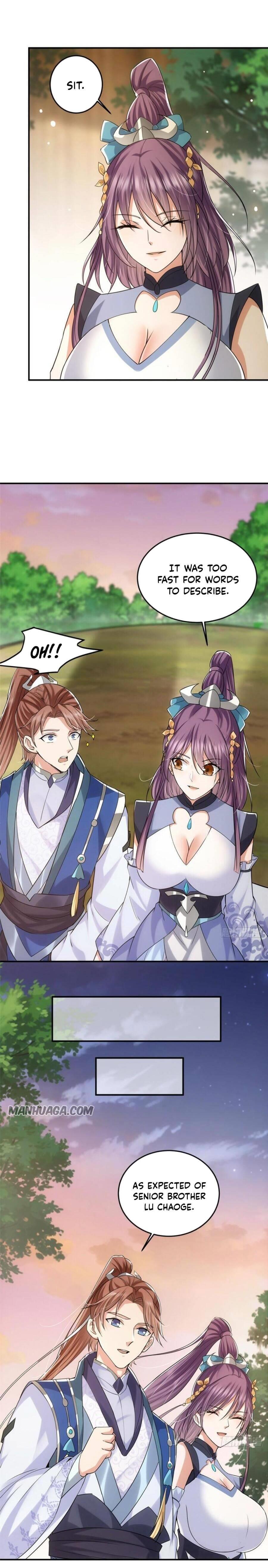 Keep a Low Profile, Sect Leader Chapter 71 - Page 11 in English