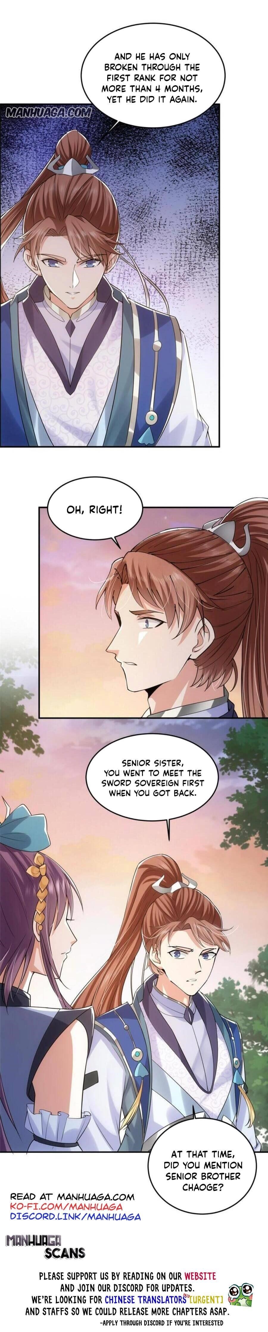 Keep a Low Profile, Sect Leader Chapter 71 - Page 12 in English