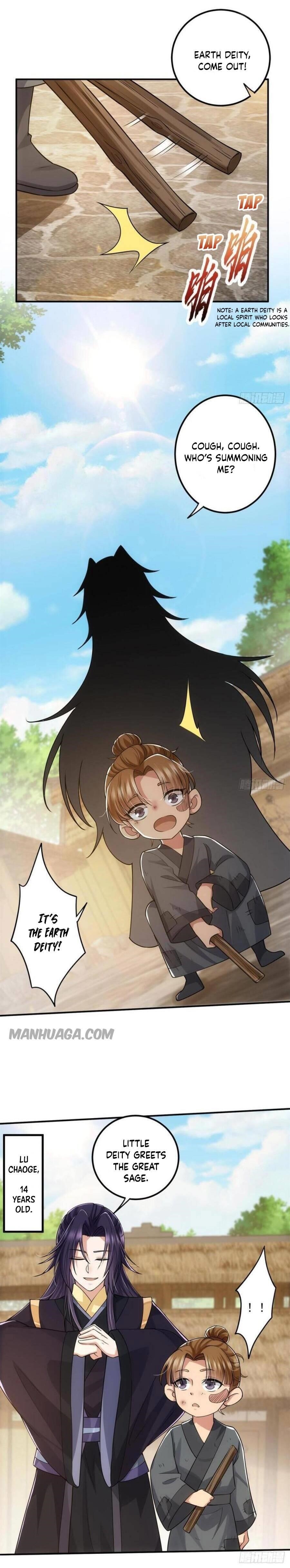 Keep a Low Profile, Sect Leader Chapter 78 - Page 6 in English