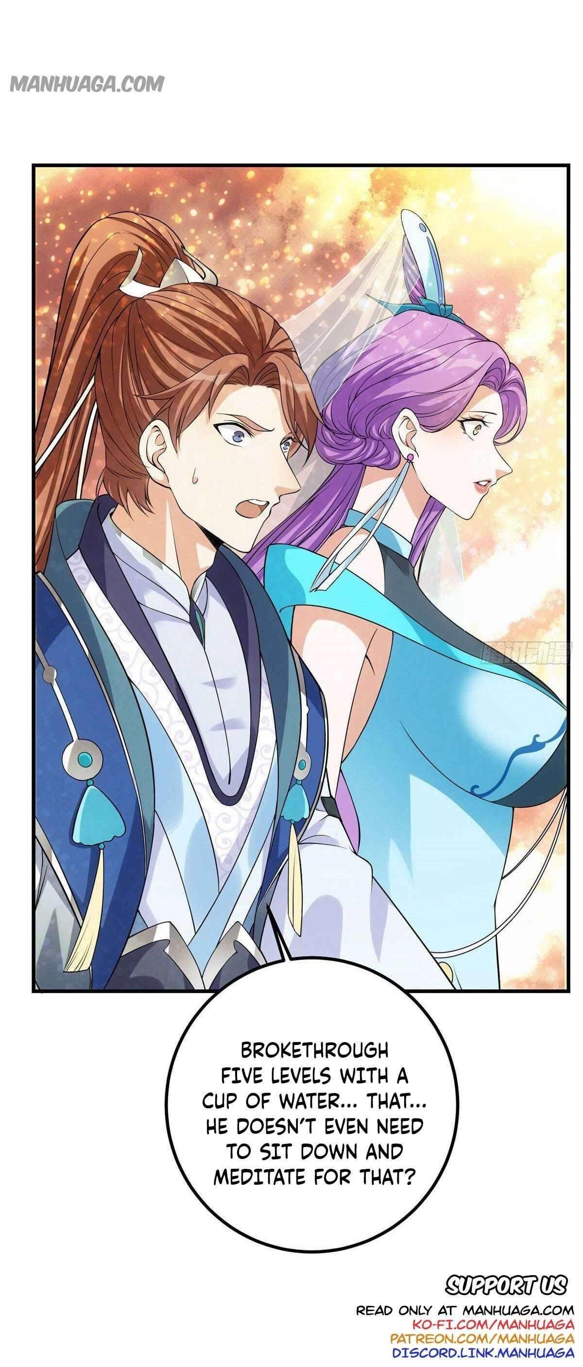 Keep a Low Profile, Sect Leader Chapter 8 - Page 16 in English