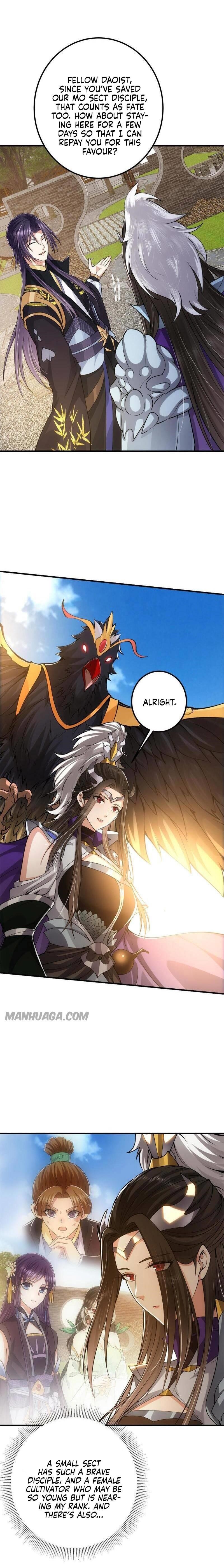 Keep a Low Profile, Sect Leader Chapter 81 - Page 8 in English