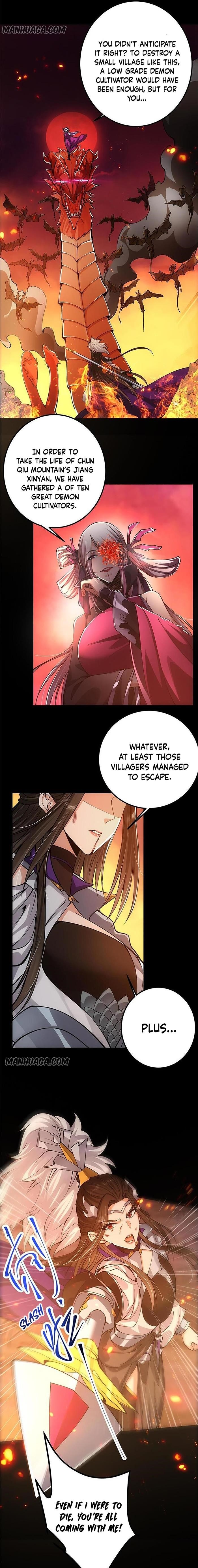 Keep a Low Profile, Sect Leader Chapter 83 - Page 8 in English