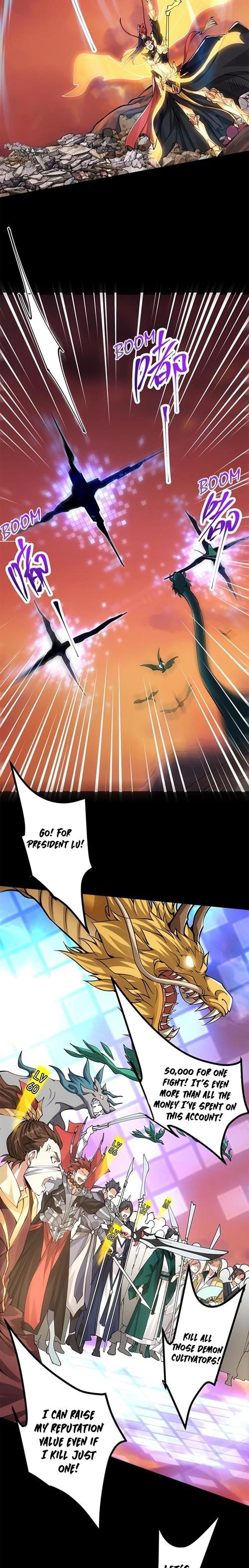 Keep a Low Profile, Sect Leader Chapter 84 - Page 13 in English