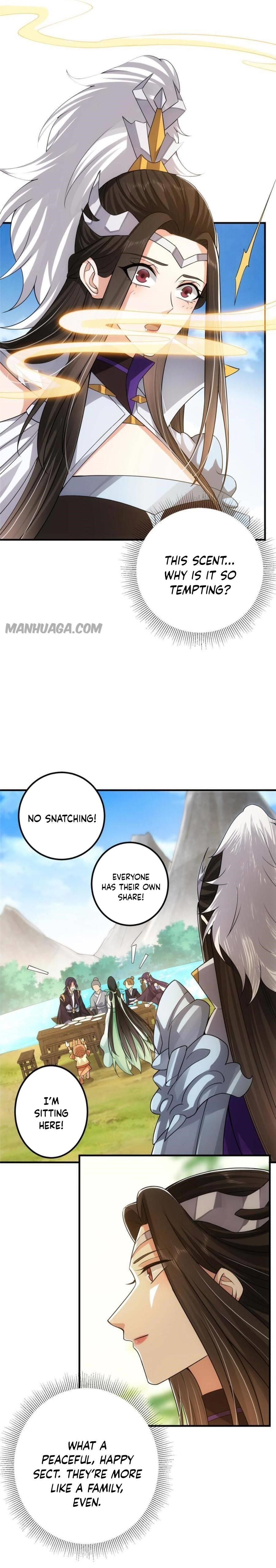 Keep a Low Profile, Sect Leader Chapter 86 - Page 8 in English