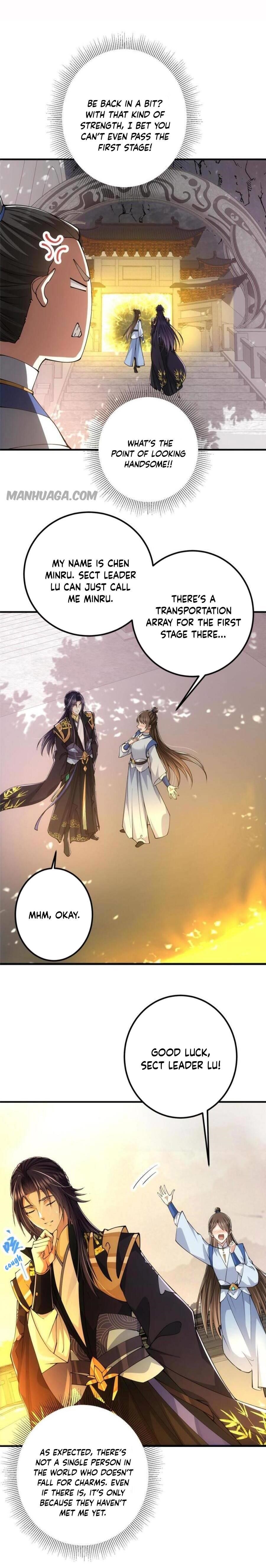 Keep a Low Profile, Sect Leader Chapter 90 - Page 10 in English
