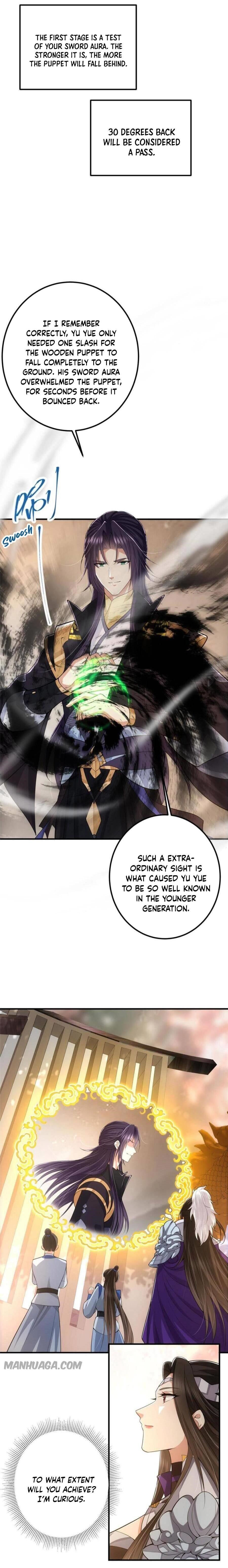 Keep a Low Profile, Sect Leader Chapter 90 - Page 12 in English