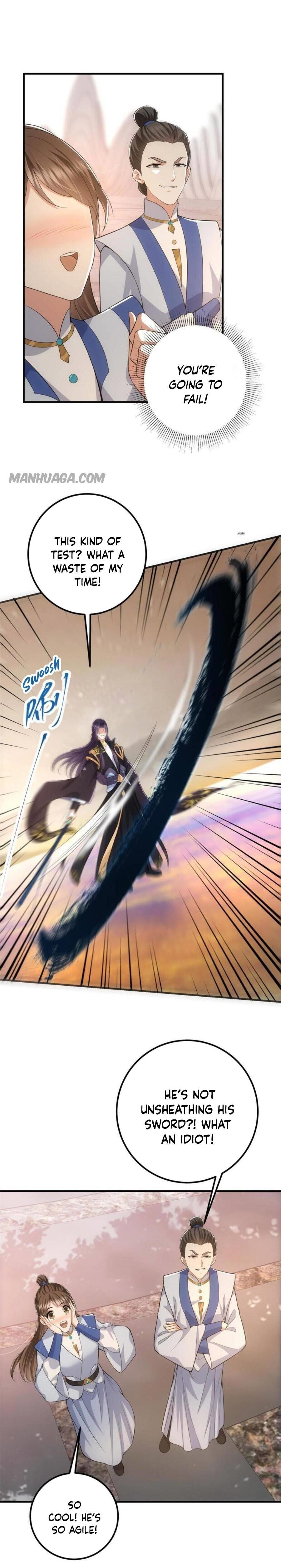 Keep a Low Profile, Sect Leader Chapter 90 - Page 13 in English