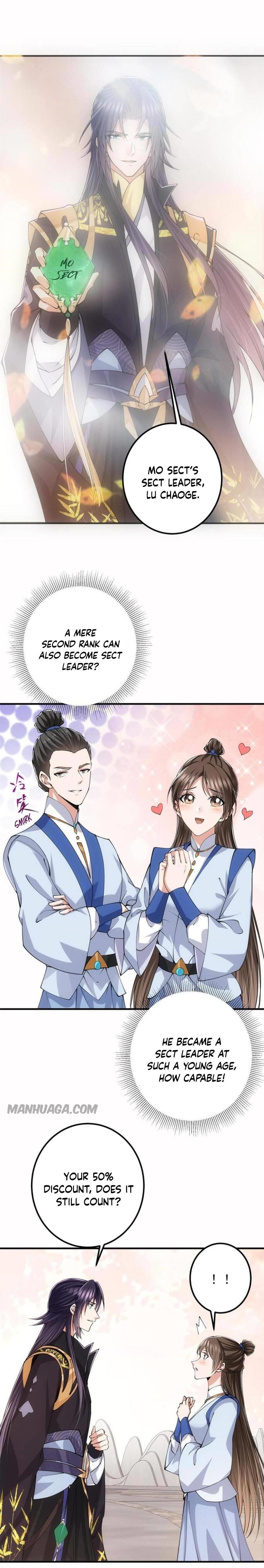 Keep a Low Profile, Sect Leader Chapter 90 - Page 8 in English