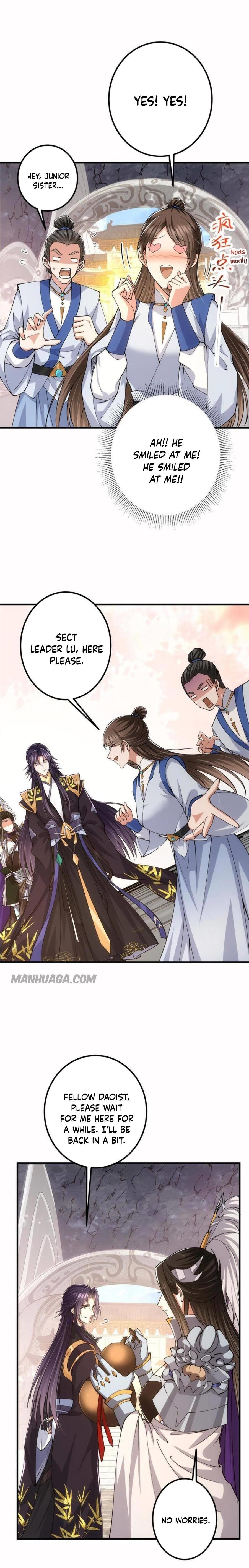 Keep a Low Profile, Sect Leader Chapter 90 - Page 9 in English