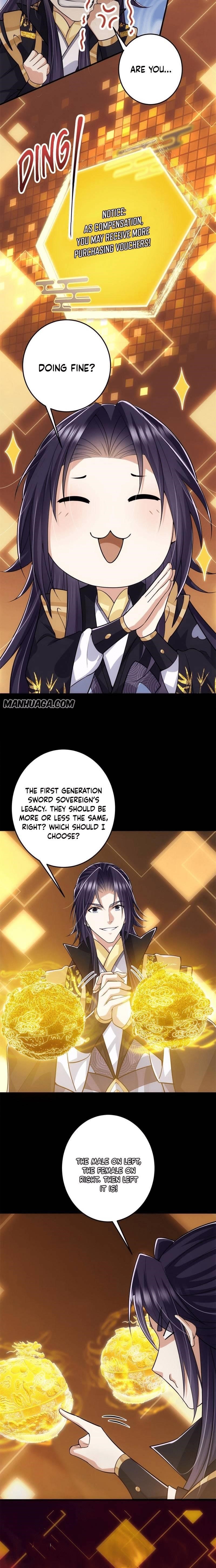 Keep a Low Profile, Sect Leader Chapter 94 - Page 11 in English
