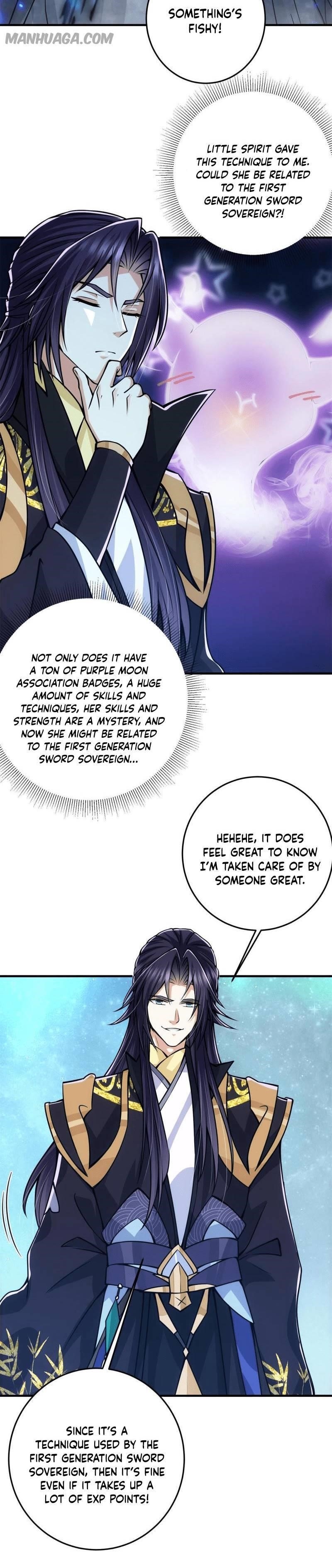 Keep a Low Profile, Sect Leader Chapter 94 - Page 8 in English
