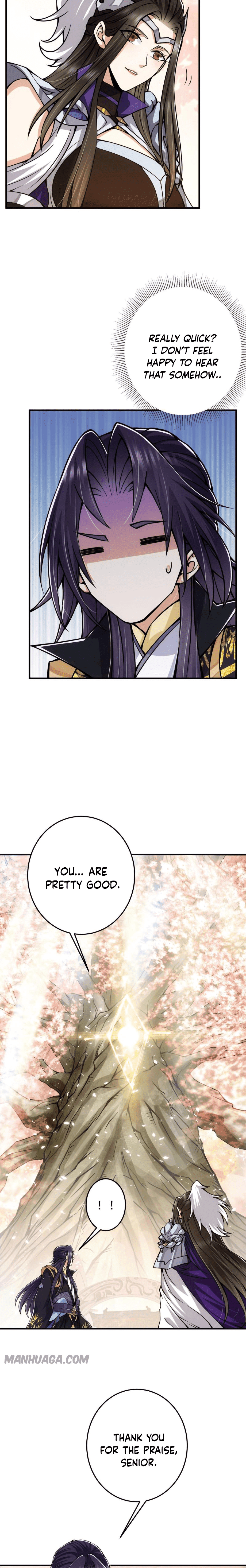 Keep a Low Profile, Sect Leader Chapter 96 - Page 10 in English