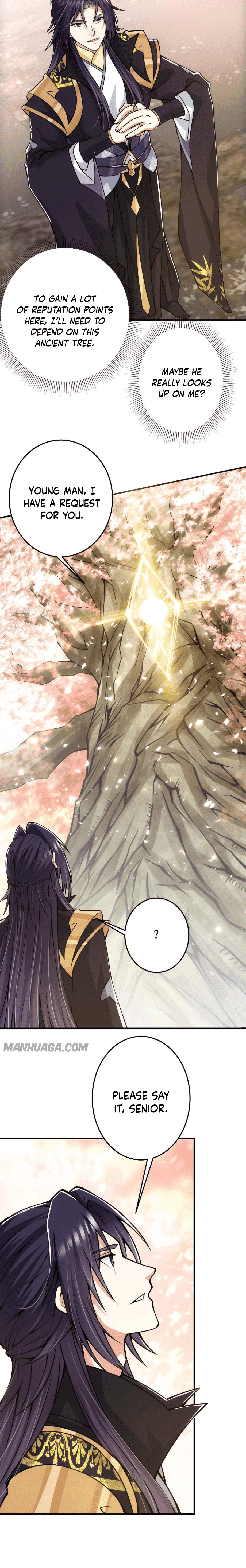 Keep a Low Profile, Sect Leader Chapter 96 - Page 11 in English