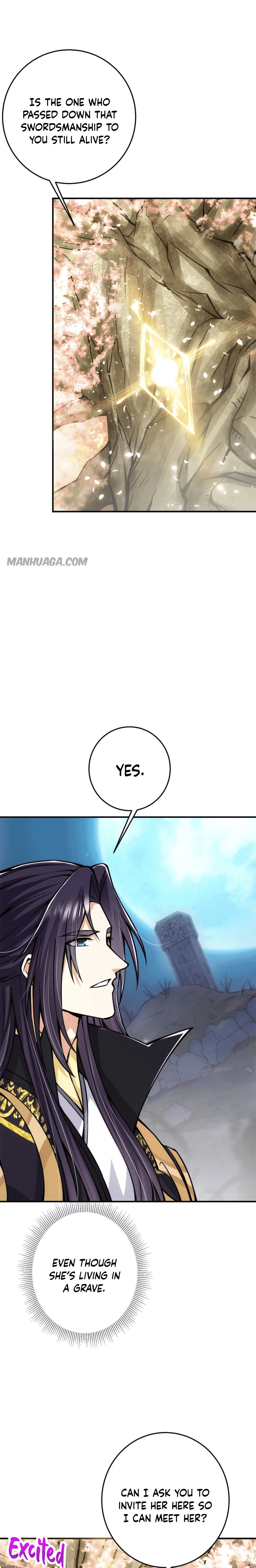 Keep a Low Profile, Sect Leader Chapter 96 - Page 12 in English