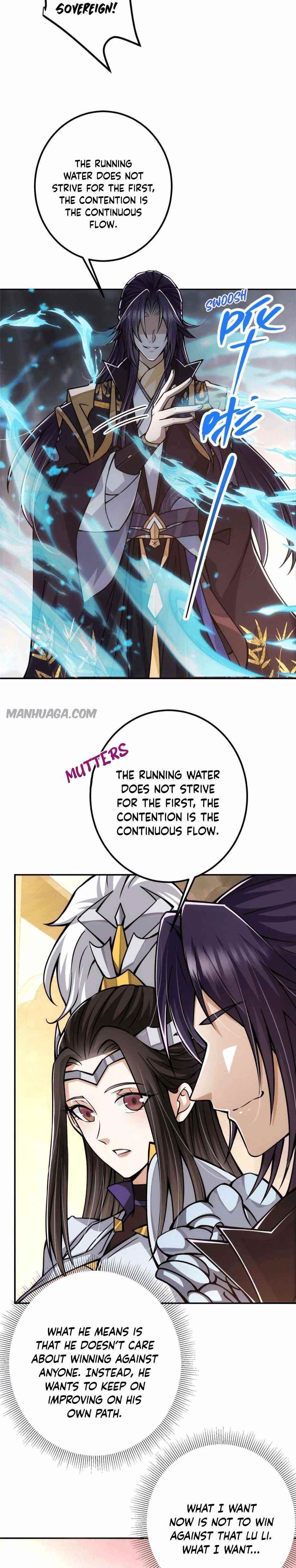 Keep a Low Profile, Sect Leader Chapter 97 - Page 11 in English