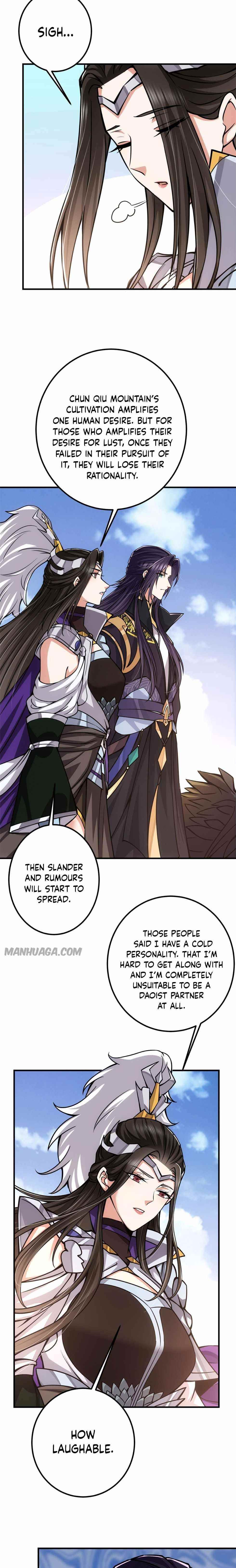 Keep a Low Profile, Sect Leader Chapter 98 - Page 8 in English