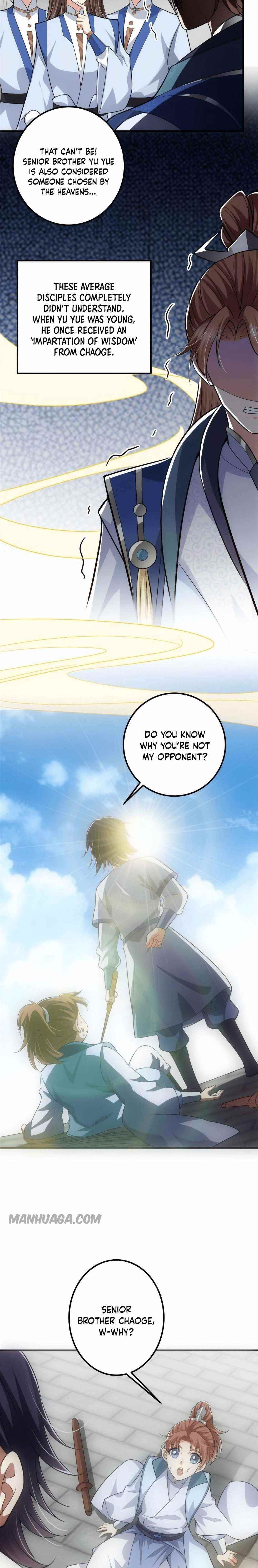 Keep a Low Profile, Sect Leader Chapter 99 - Page 3 in English