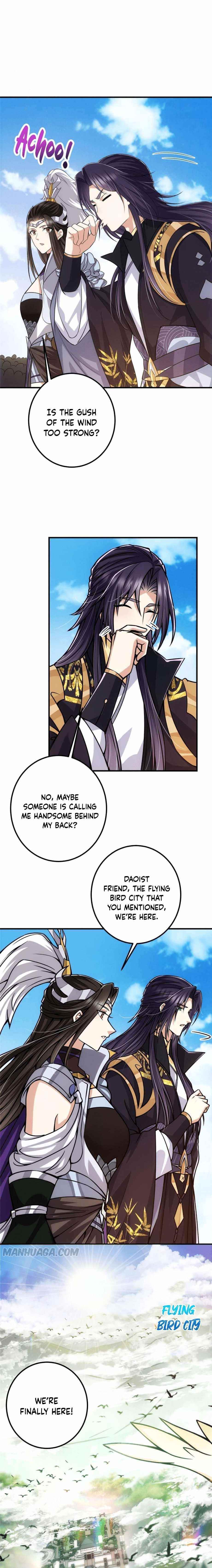 Keep a Low Profile, Sect Leader Chapter 99 - Page 8 in English