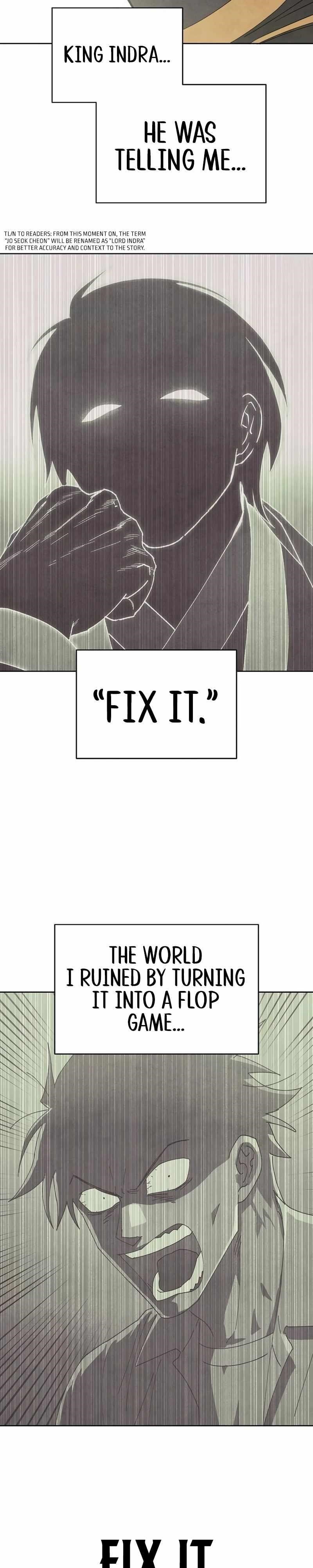 Reincarnated In a Cursed Game Chapter 11 - Page 6 in English